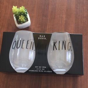 New! Rea Dunn Wine Glasses